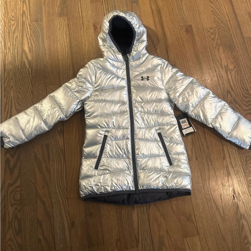 Brand new girls under armour coat